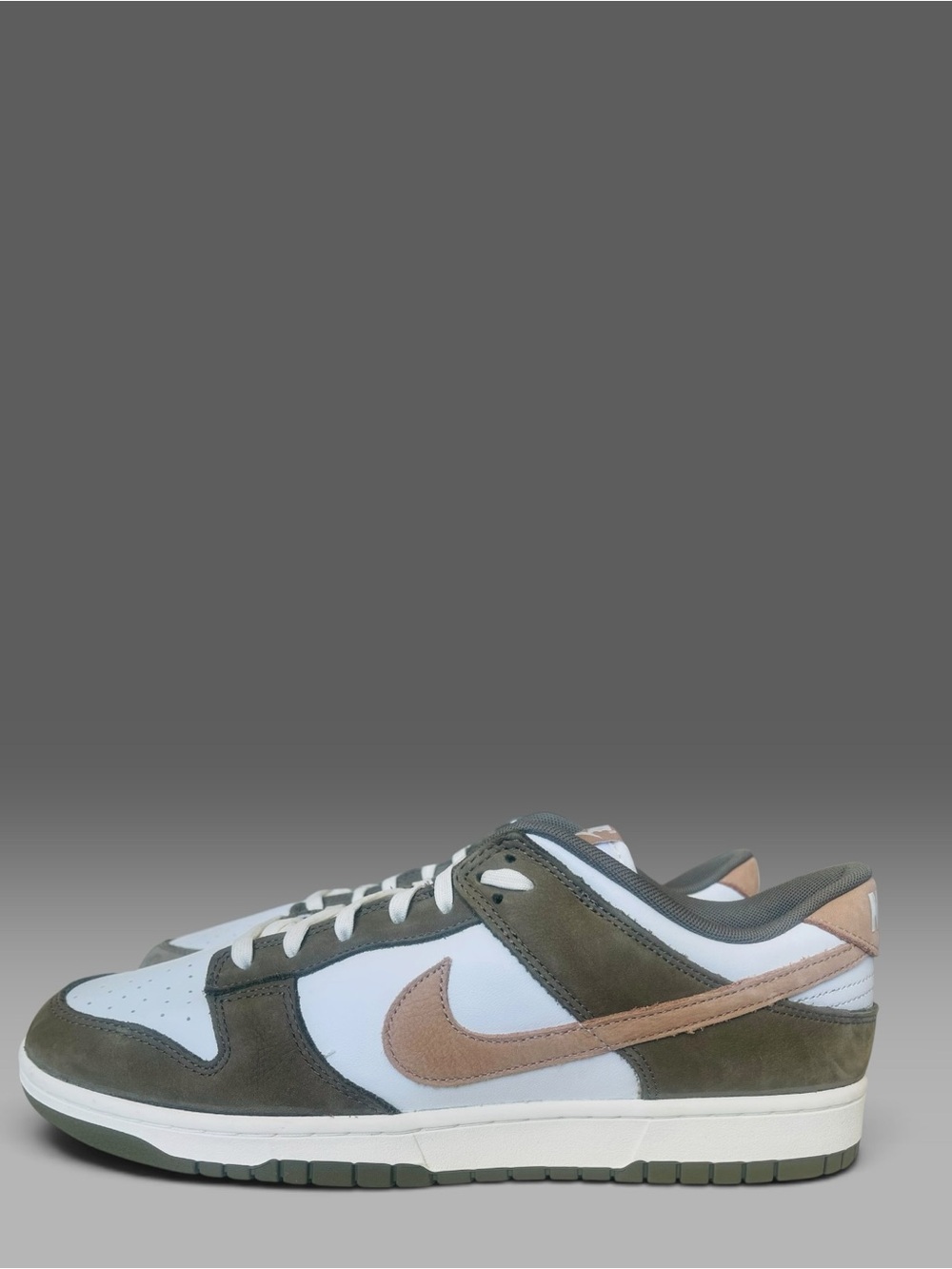 Nike Dunk Low Premium Medium Olive Hemp Men's Size 14 (Rare Size) NEW